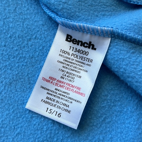 Bench Full Zip Fleece Sweater - Picture 7 of 9